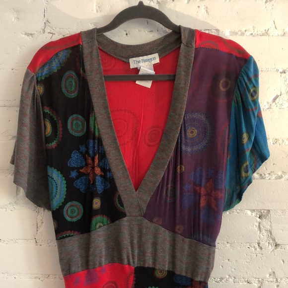 Patchwork Summer Dress - Picture 3 of 12